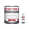 Rainguard Brands 32 Oz Kit Polyurethane HD with IsoFree Technology, Matte, White Base PU-0414 - alternate 1